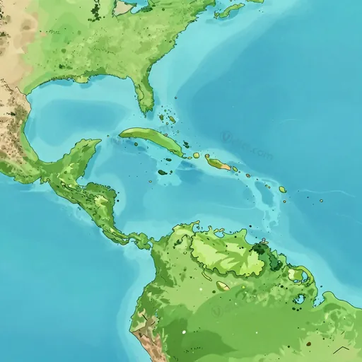 caribbean sea