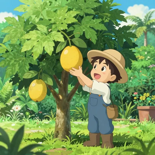 carica papaya