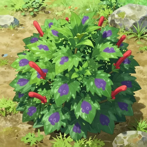 caricature plant