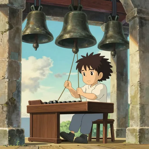 carillon playing