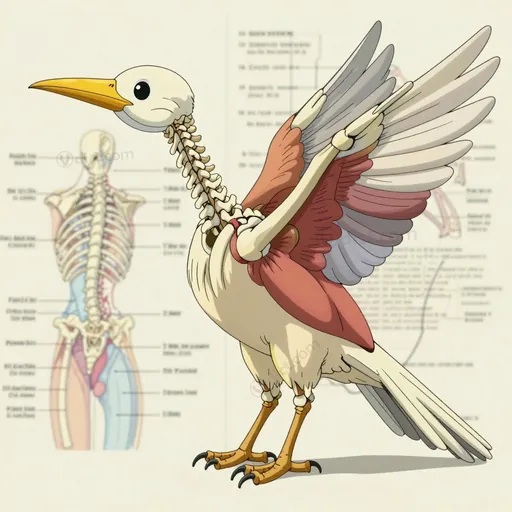 carinate bird