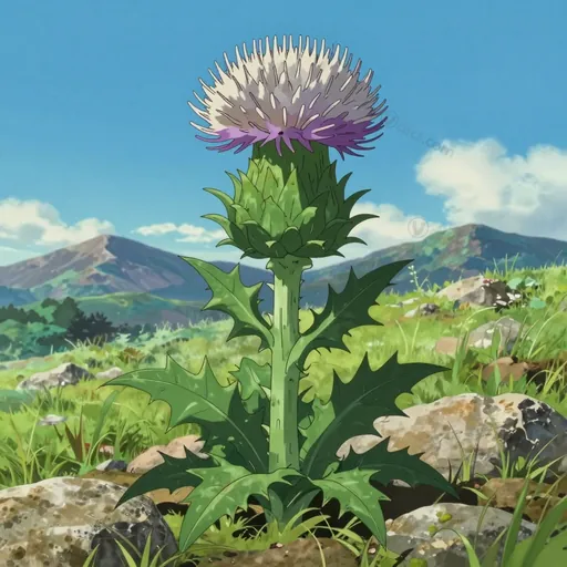 carlina acaulis