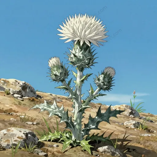 carline thistle