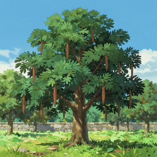 carob bean tree