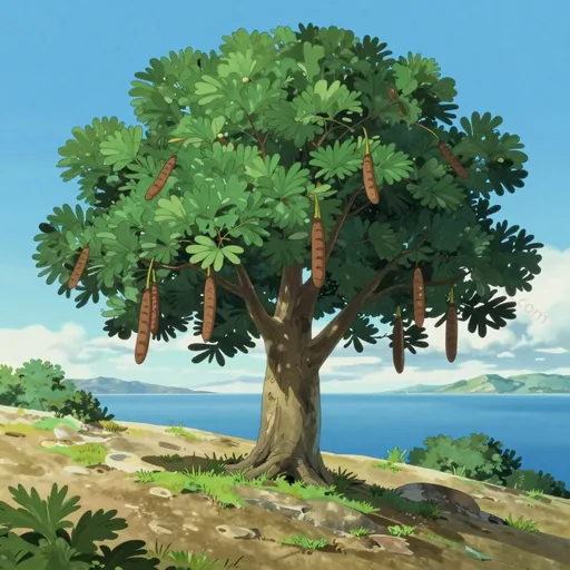 carob tree