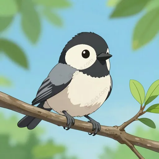 carolina chickadee