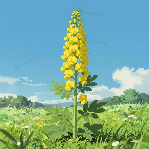 carolina lupine