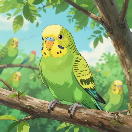 carolina parakeet