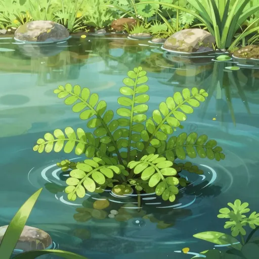 carolina pond fern