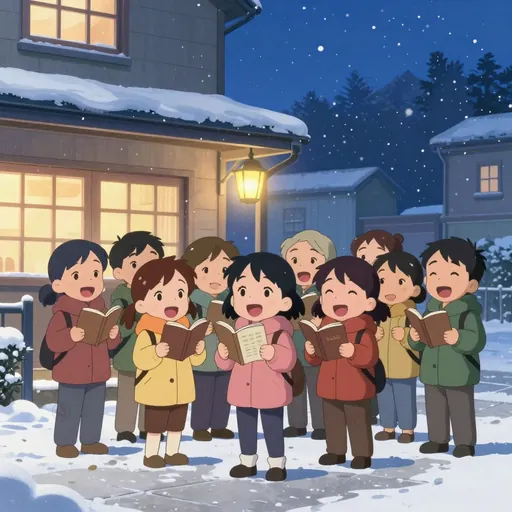 caroling