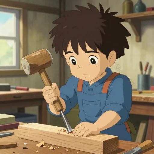 carpenter's mallet