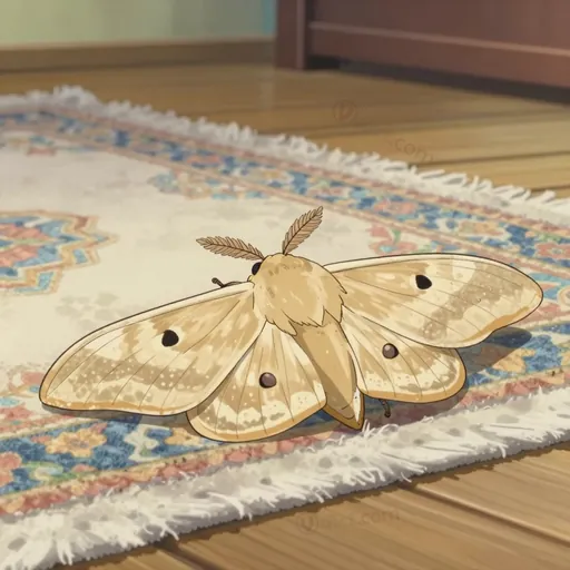 carpet moth