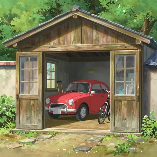 carriage house