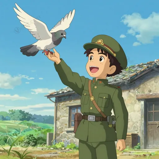carrier-pigeon