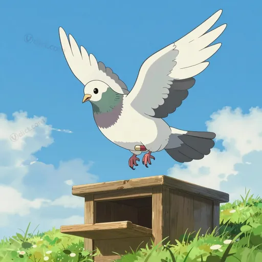 carrier pigeon