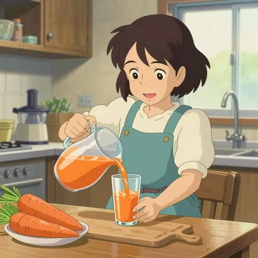 carrot juice