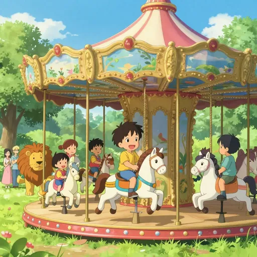 carrousel