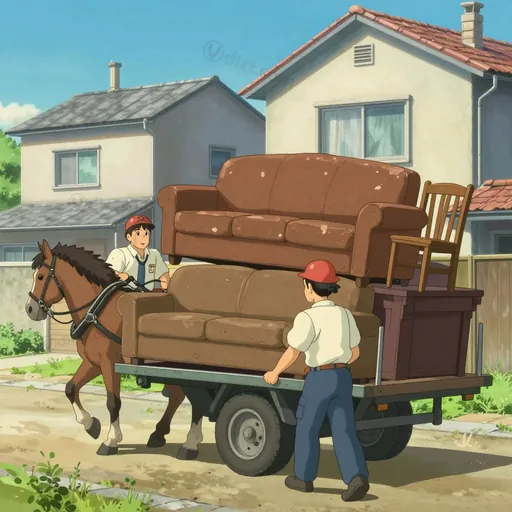 cart away