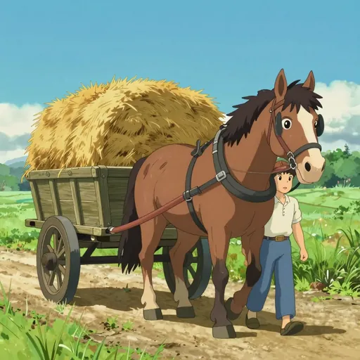 cart horse