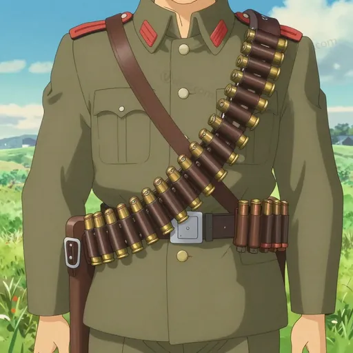 cartridge belt