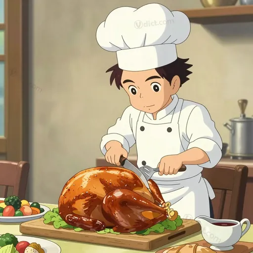 carve up