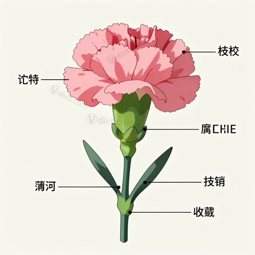 caryophyllaceous plant