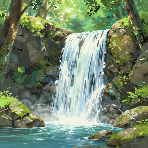 cascade