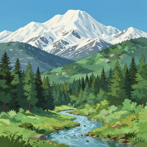cascade mountains