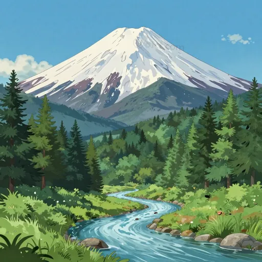 cascade range