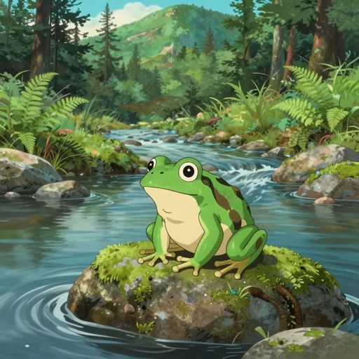 cascades frog
