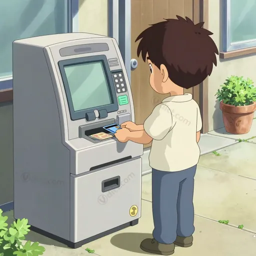 cash dispenser