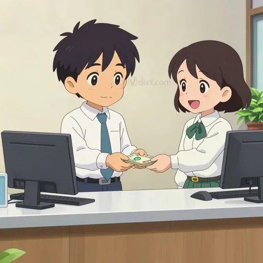 cash in