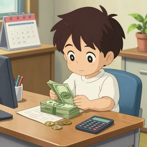 cash in hand
