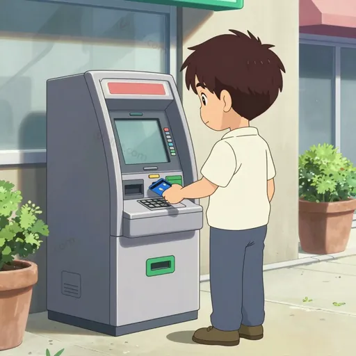 cash machine