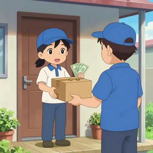 cash on delivery