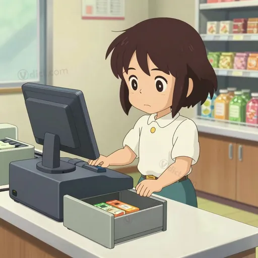 cash register