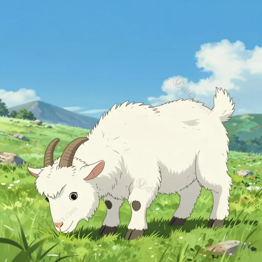 cashmere goat