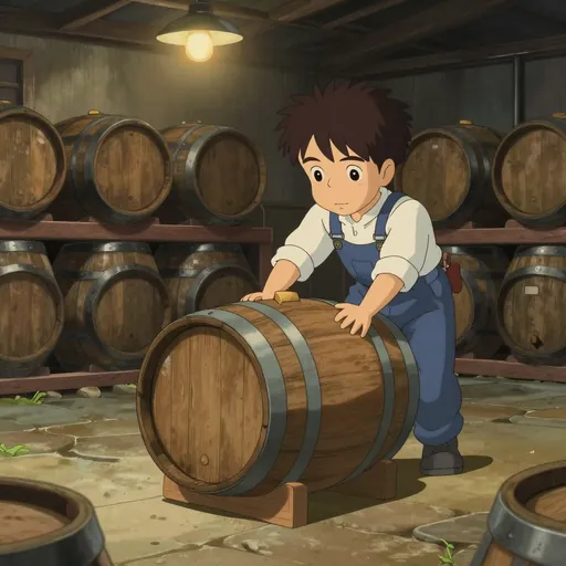 caskful