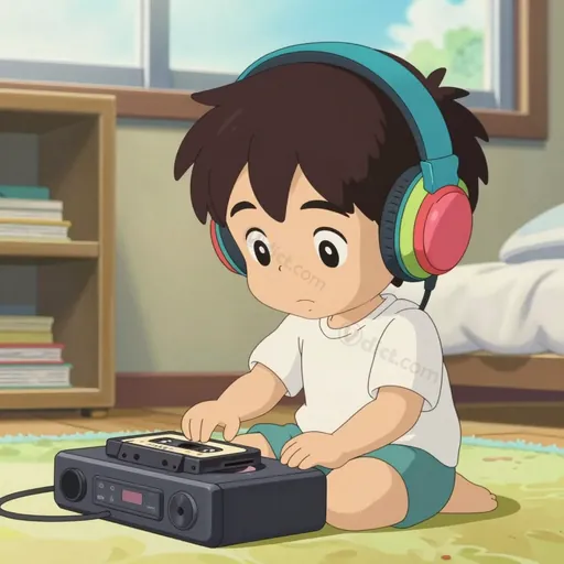 cassette player