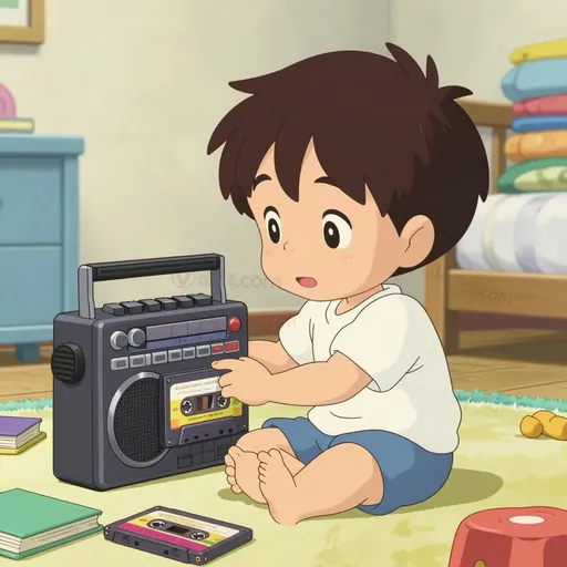 cassette recorder