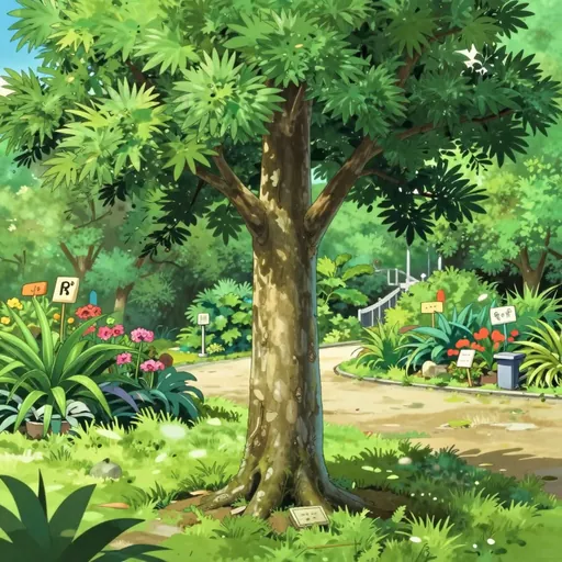 cassia-bark tree