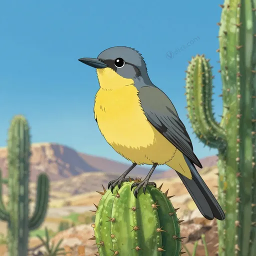 cassin's kingbird