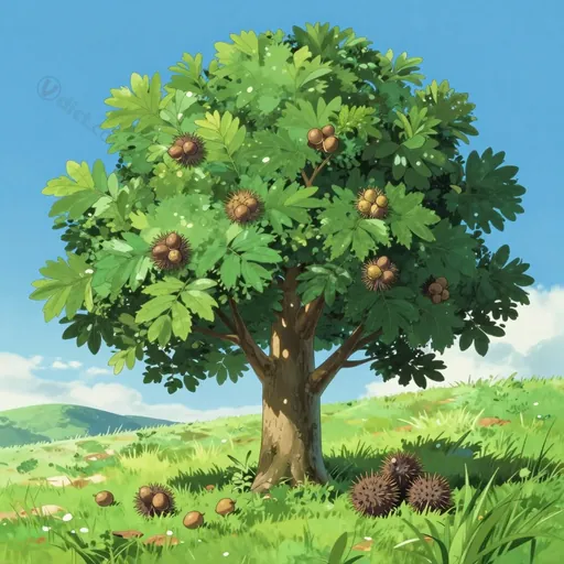 castanea pumila