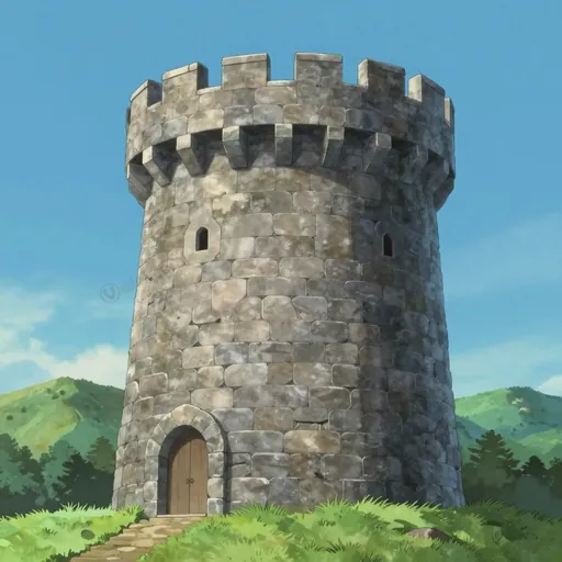 castellated
