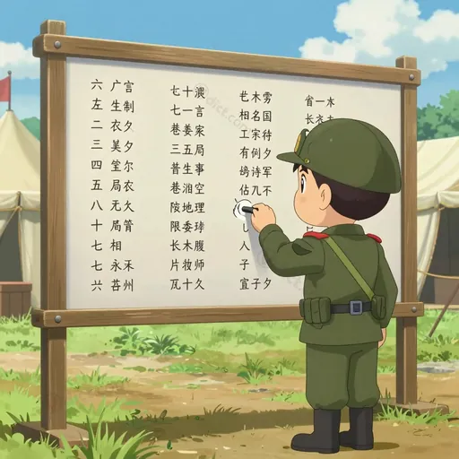 casualty list