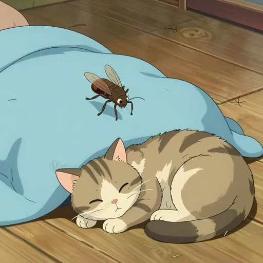 cat flea
