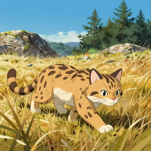 cat o'-mountain