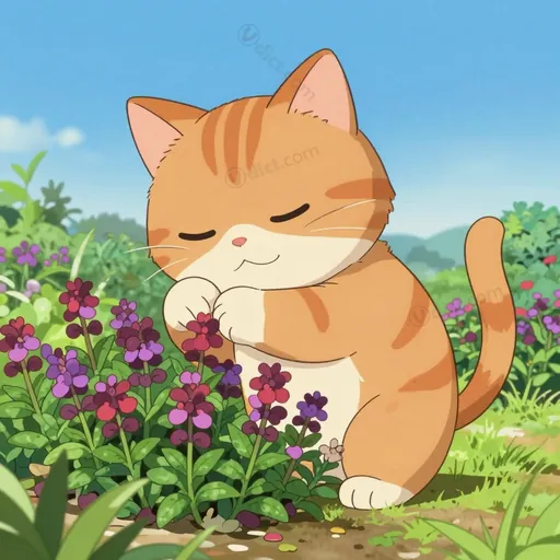 cat thyme