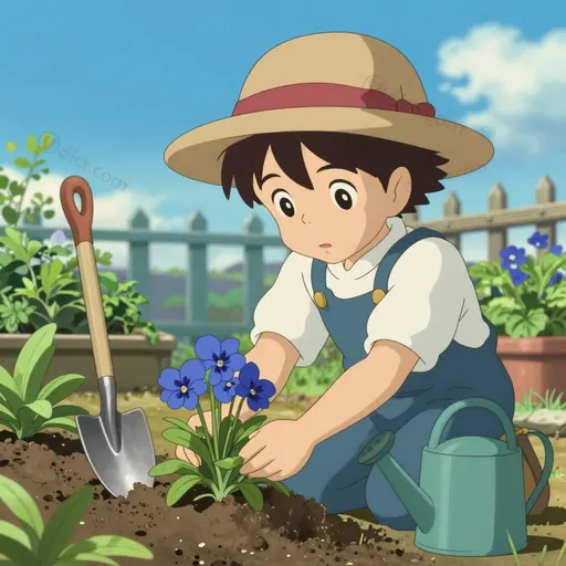 catananche caerulea