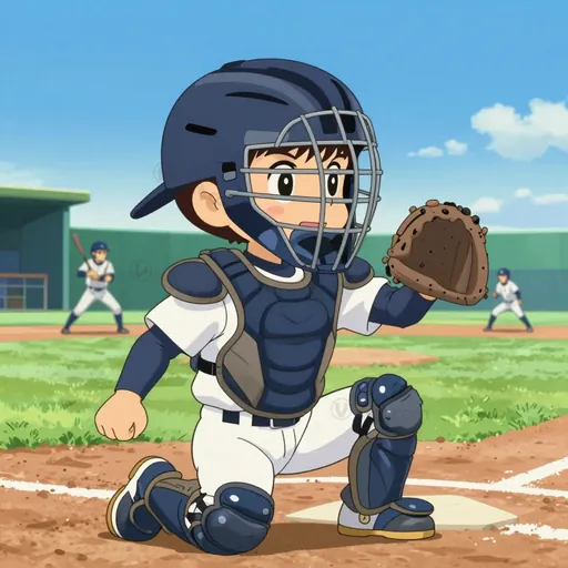 catcher's mask